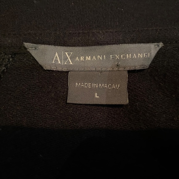 Armani Exchange Cowl Neck Sweatshirt - Picture 6 of 6